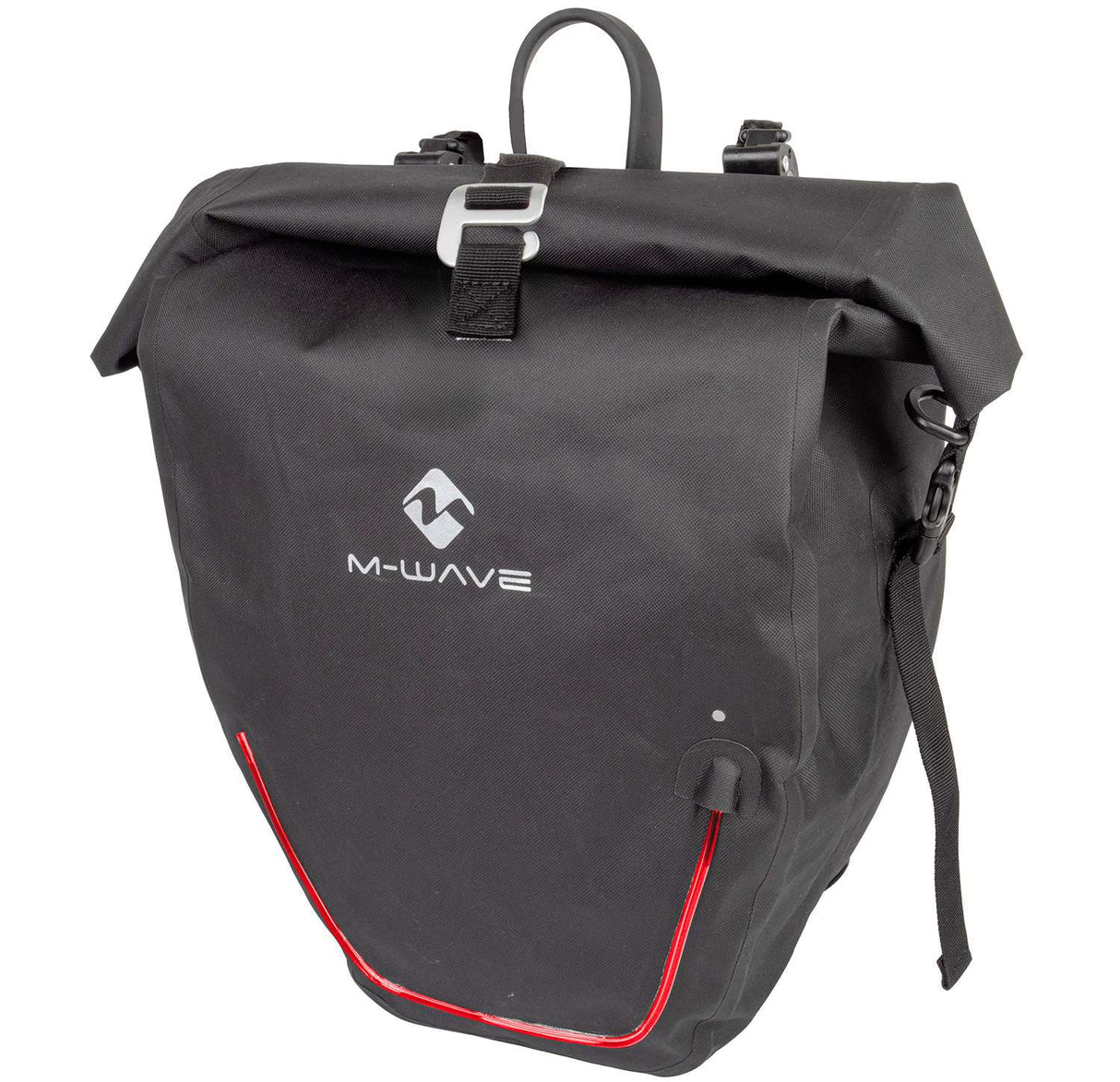 M-wave downtown ridebag očitna nosilna torba z LED