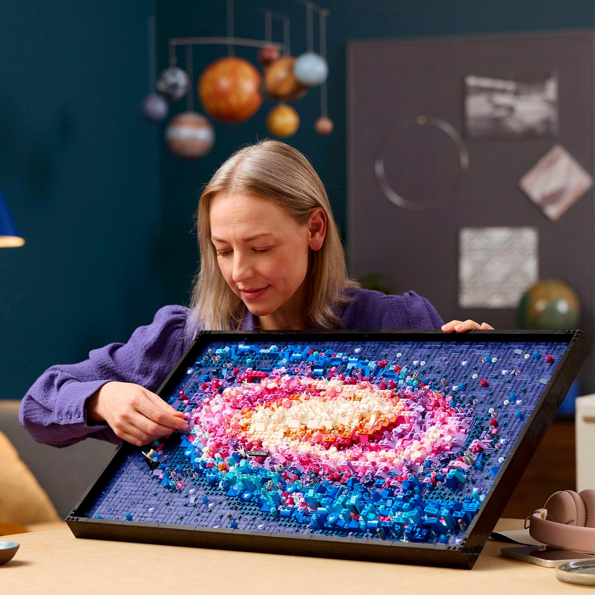 Lego Art 31212 d'Galaxis