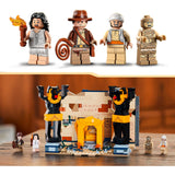 Lego Indiana Jones - Jouet de construction L'évasion du tombeau caché (77013)