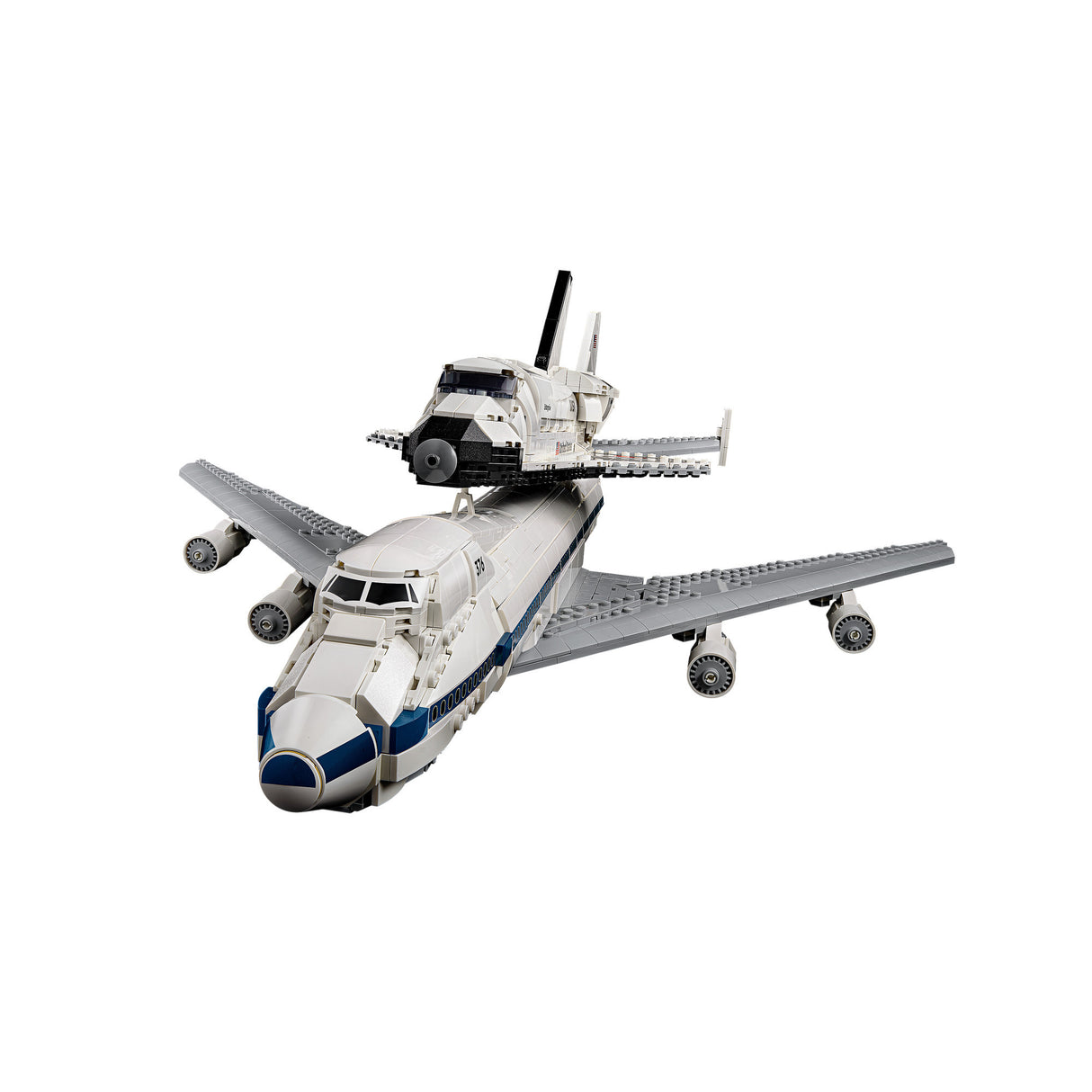 Lego icons - shuttle carrier aircraft constructiespeelgoed (10360)