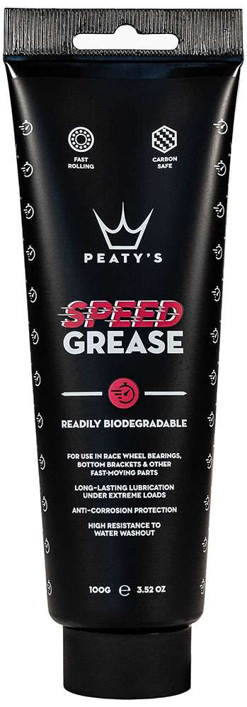Peaty's speed grease bearing grease
