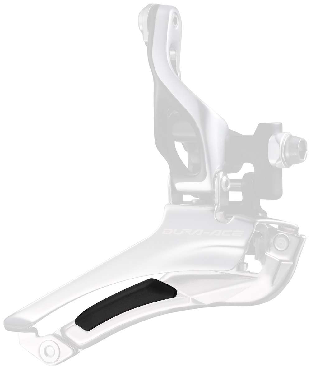 Shimano skid plate for fd-9000 front derailleur