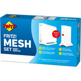 Fritz! Mesh Set 4060 + 3000 AX Edition International Mesh Router (White)