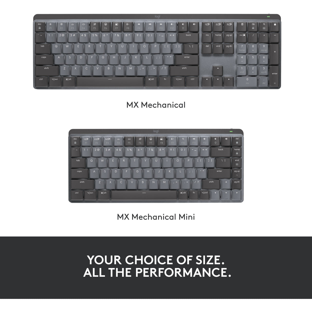 Logitech MX mechaninis
