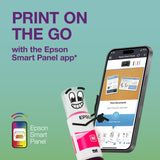 Epson EcoTank ET-2870 A4 Multifunction Wi-Fi Printer with Ink Tank All-in-One Inkjet Printer (Black, Scan, Copy, Includes up to 3 Years of Ink)