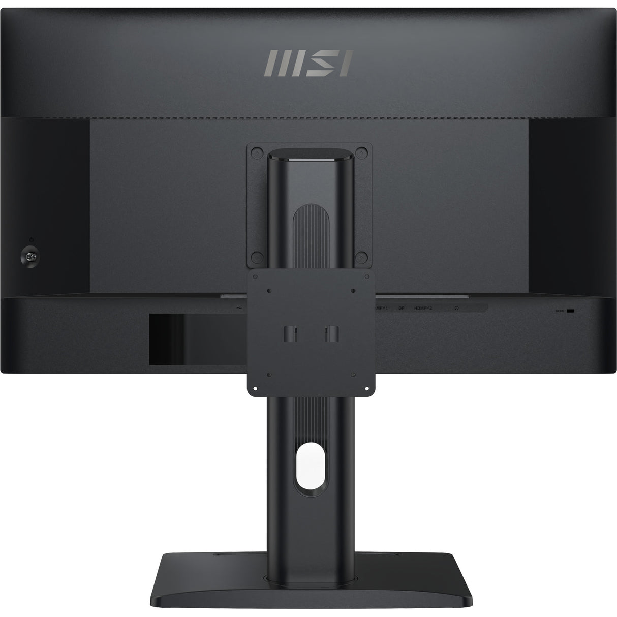 Msi pro mp275qpg 27 monitor (zwart, 2x hdmi, displayport)
