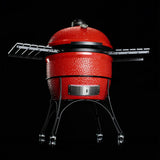 Kamado Joe Big Joe I Charcoal Barbecue (Red/Black, Ø 61cm)