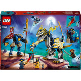 Lego ninjago 71843 Rogue's mech dragon rider