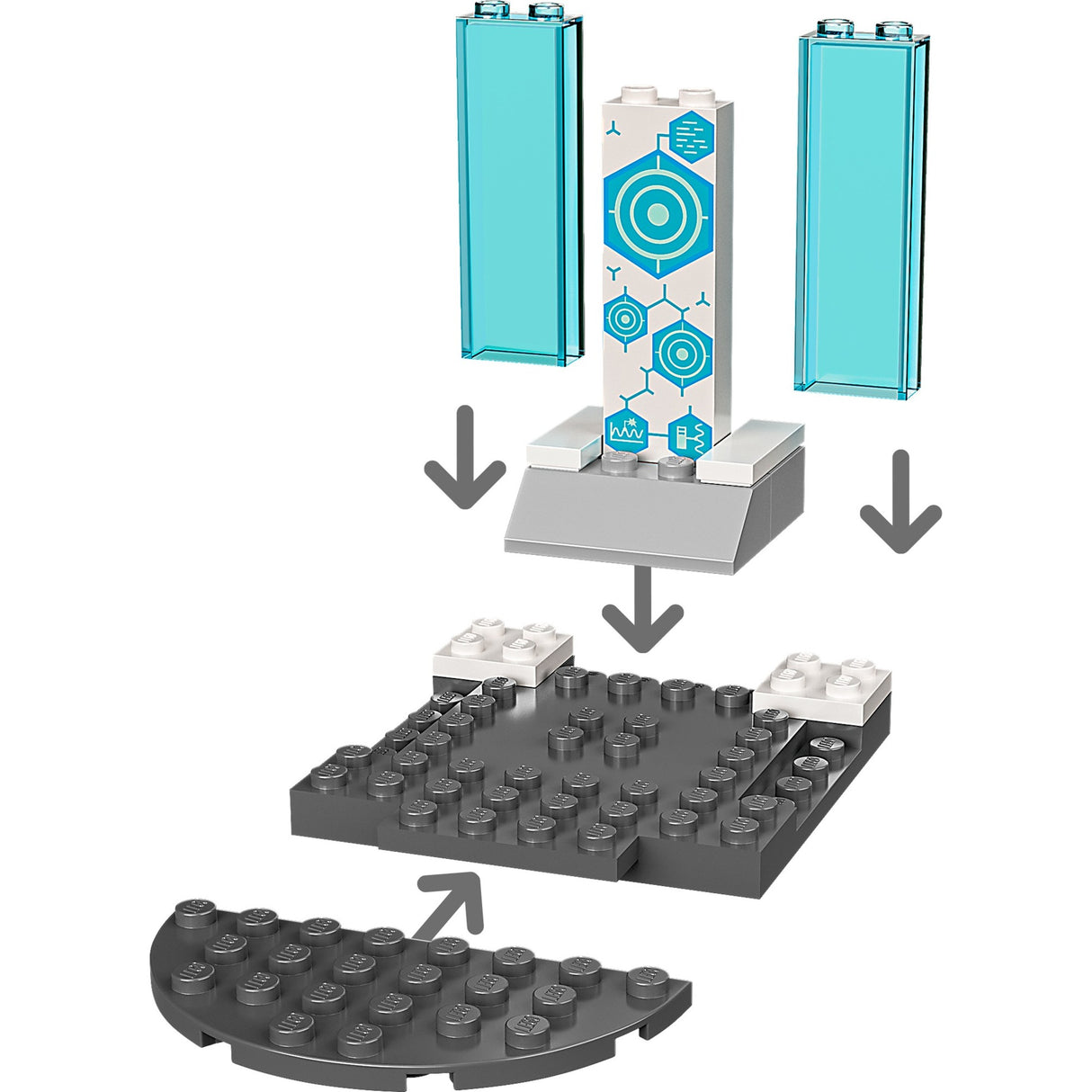 Lego marvel - juguete de construcción del laboratorio de shuri (76212)
