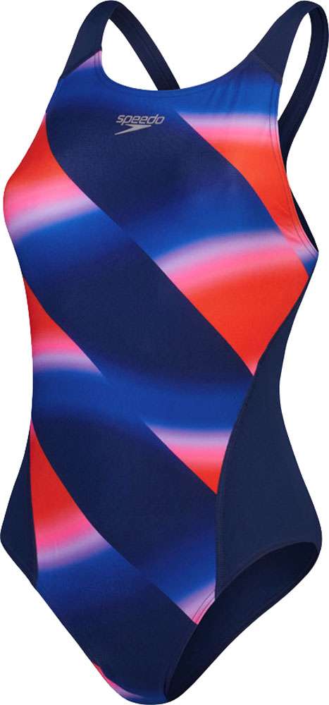 Speedo allover digital recordbreaker - women's swimsuit