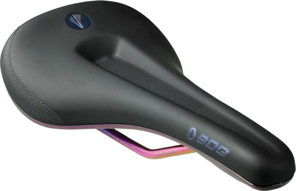 Sdg bel-air 3.0 max oil slick limited editon saddle