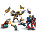 LEGO Super Heroes Marvel 76322 Avengers Endgame Thor contre Chitauri