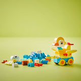 Lego Duplo 10448 3-in-1 Eläimet pyörillä taaperolelu