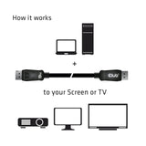 Club 3D Displayport 1.4 Displayport 1.4
