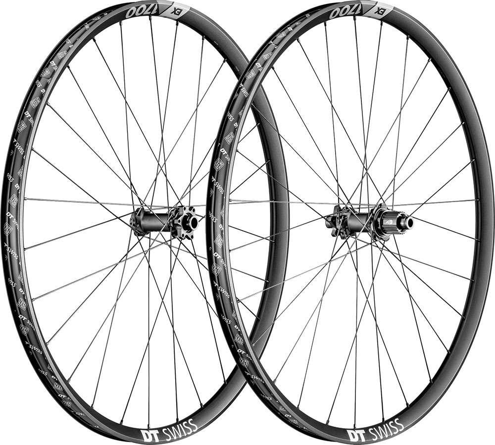 Dt swiss ex 1700 spline® 30 6-hole boost 27.5 shimano micro spline wheelset