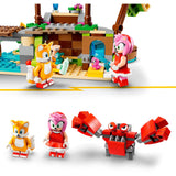 Lego Sonic the Hedgehog - Stavební hračka Amy's Animal Shelter Island (76992)