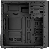 Aerocool cs-103 mini tower behuizing (zwart | 3x usb-a)