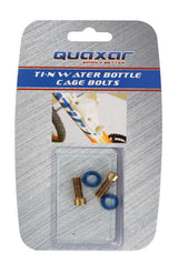 Quaxar titanium nitrid screws m5x12