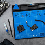 Защитна постелка Ifixit fixmat (синьо черно)
