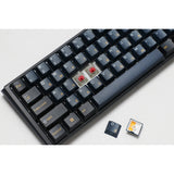 Ducky One 3 Pro Mini, gaming keyboard (black, US layout, Cherry MX2A Brown, RGB LED, double-shot PBT, Quack Mechanics, 60%, hot-swap)