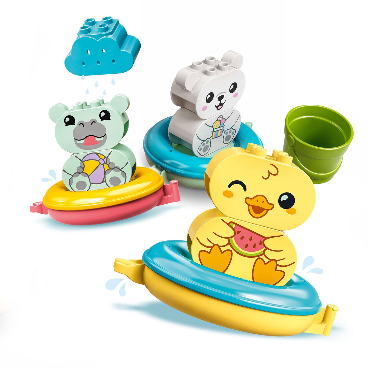 Lego Deplo 10965 Pret in the Bath: Floating Zoo