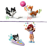 Lego Friends 42641 Surf- und Rollerspaß mit den Hunden