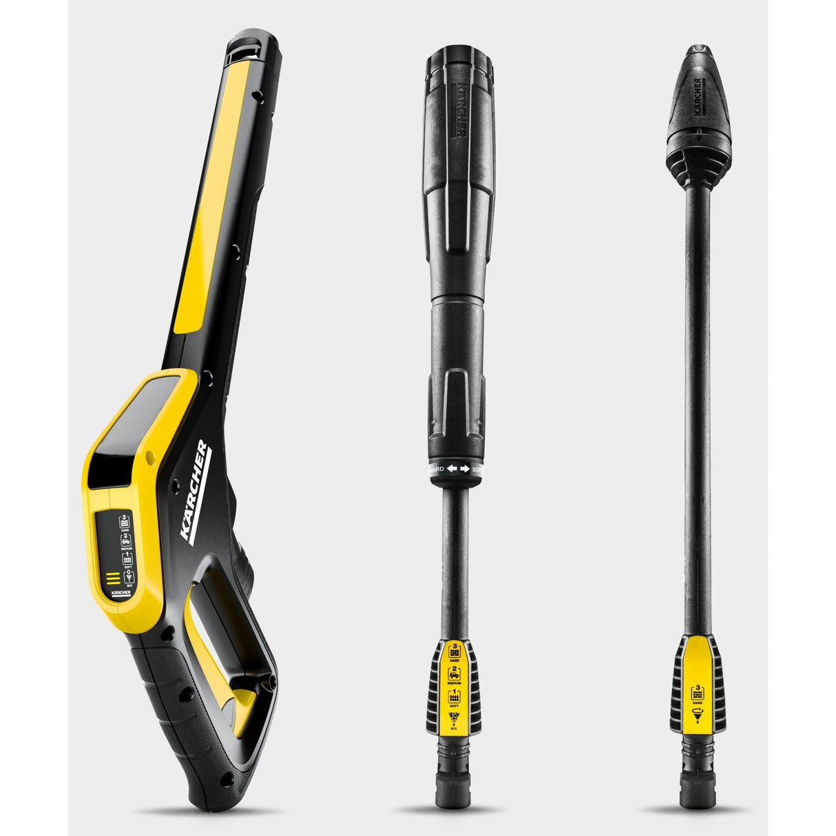 Limpador de alta pressão Kärcher k 5 power control (amarelo preto, 1.324-550.0)