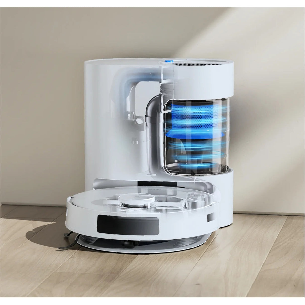 Ecovacs Deebot N20 Pro Plus robot vacuum cleaner (white)