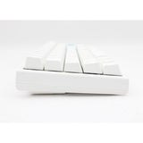 Ducky One 2 Pro Mini White Classic, gaming keyboard (white, US layout, Cherry MX Brown, RGB LED, double-shot PBT, Quack Mechanics, 60%)