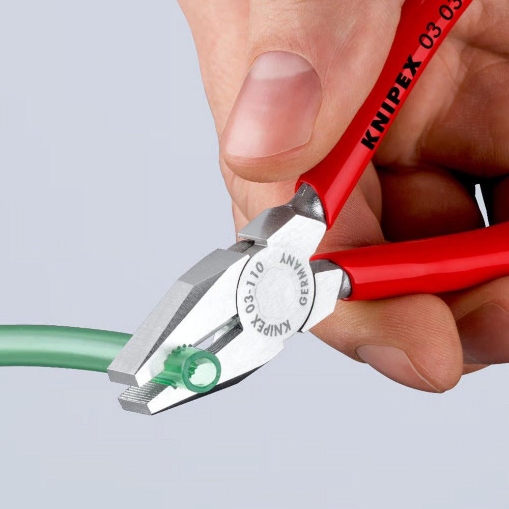 Knipex mini yhdistelmäpihdit yhdistelmäpihdit (punainen)