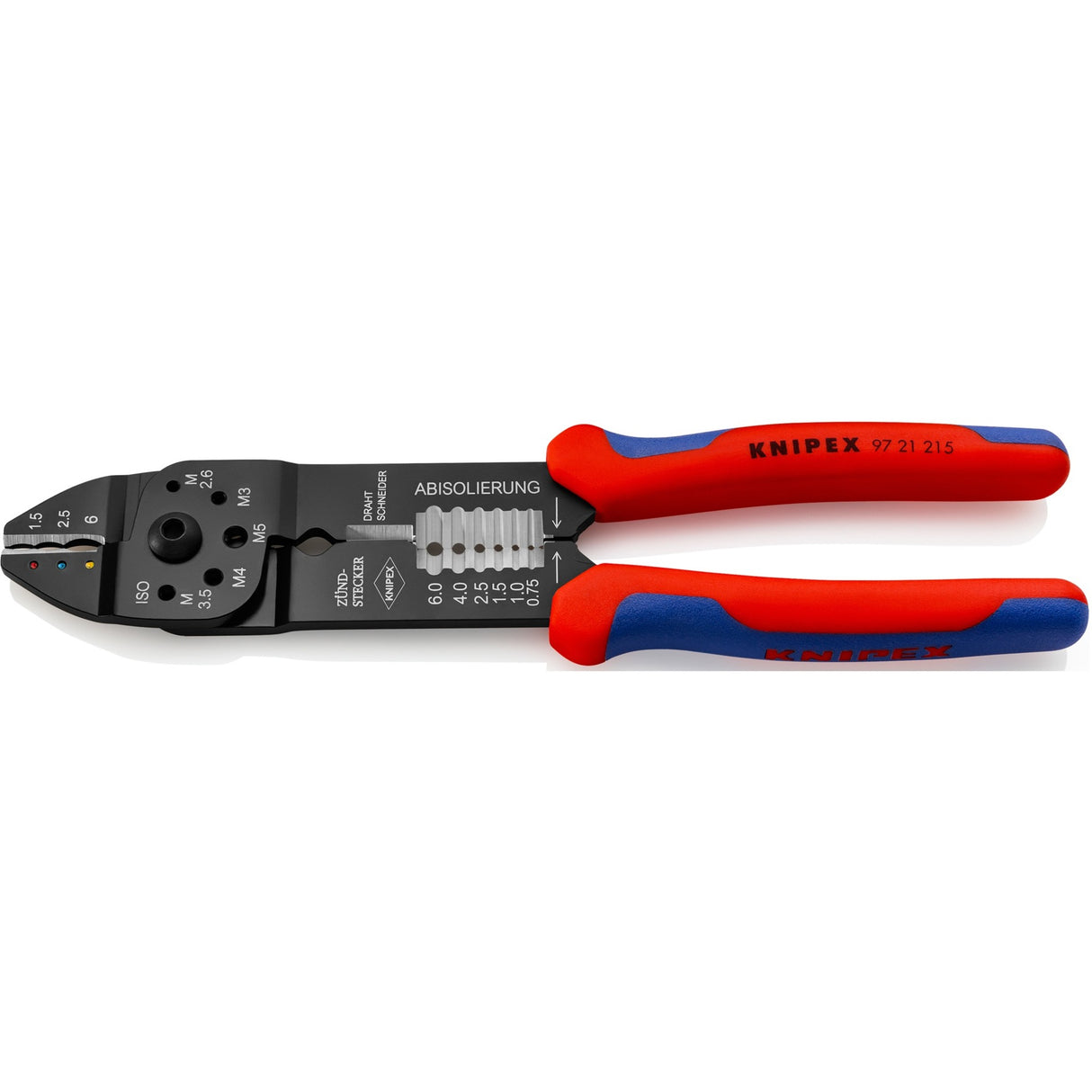 KNIPEX Lisovacie kliešte 9721215