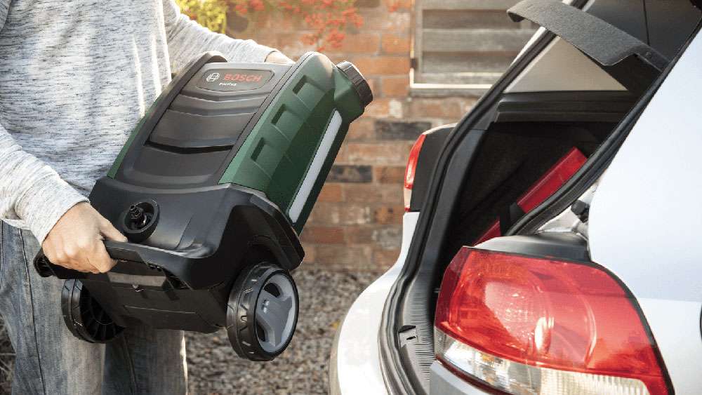 Bosch fontus ii mobile cordless cleaner 15l