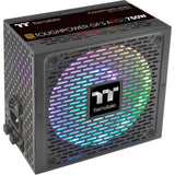 Thermaltake toughpower gf3 argb gen 5 eu modulaire 750 watt voeding (zwart, 4x pcie)