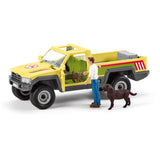 Schleich Farm World Eläinlääkärin vierailu tilalla