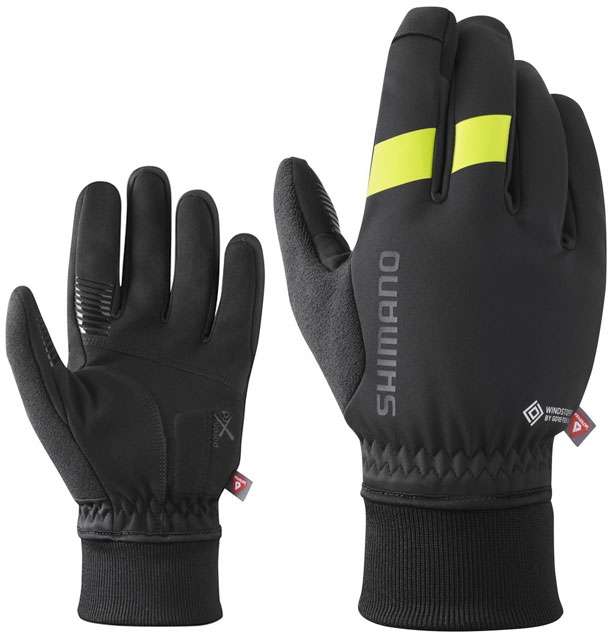 Shimano windstopper primaloft - thermal gloves