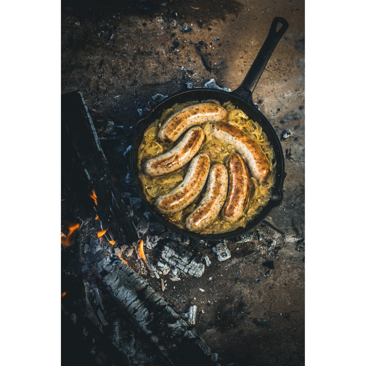 The windmill skillet l bak- braadpan (zwart, ø 26.5 cm)