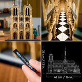 Architektura Lego 21061 Notre-Dame van Paris