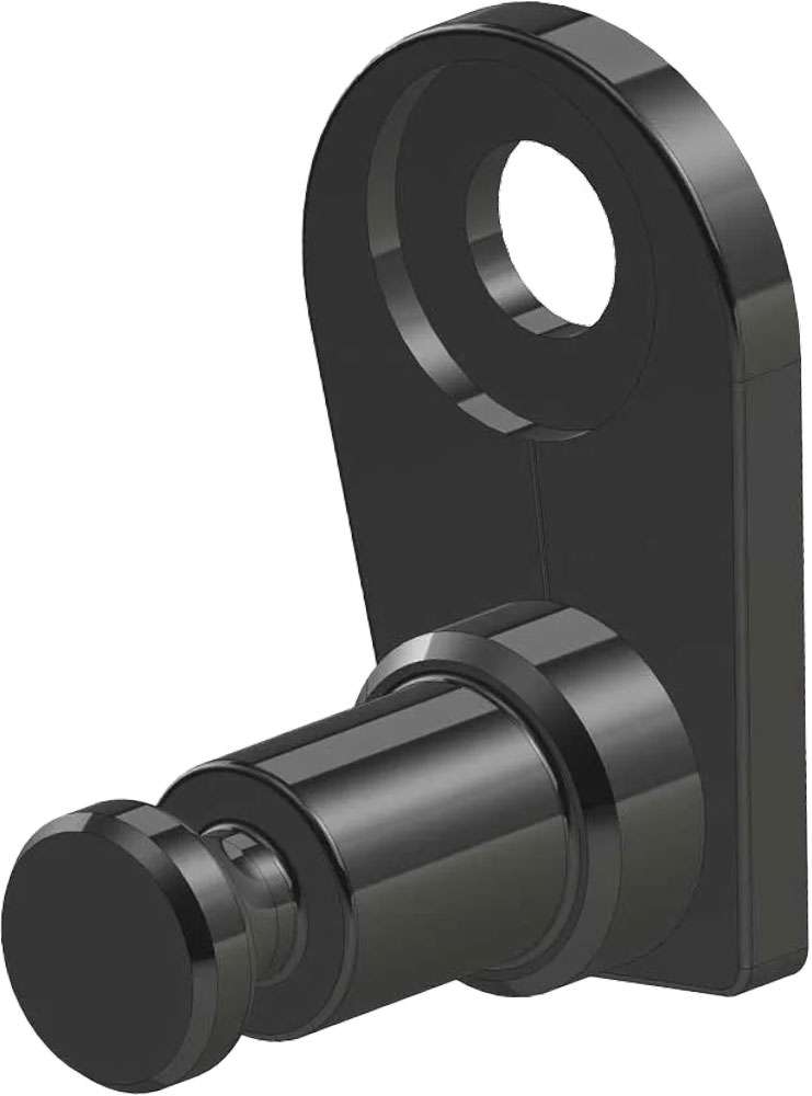 Croozer universal click crooz© axle coupling