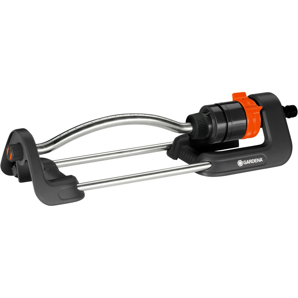 Gardena Oscillating Sprinkler Aqua S (grey orange, 18700-20)