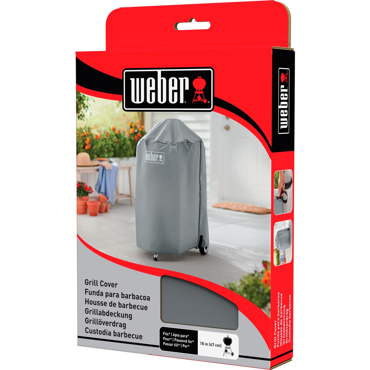 Weber barbecue cover - 47 cm charcoal barbecues protective cover