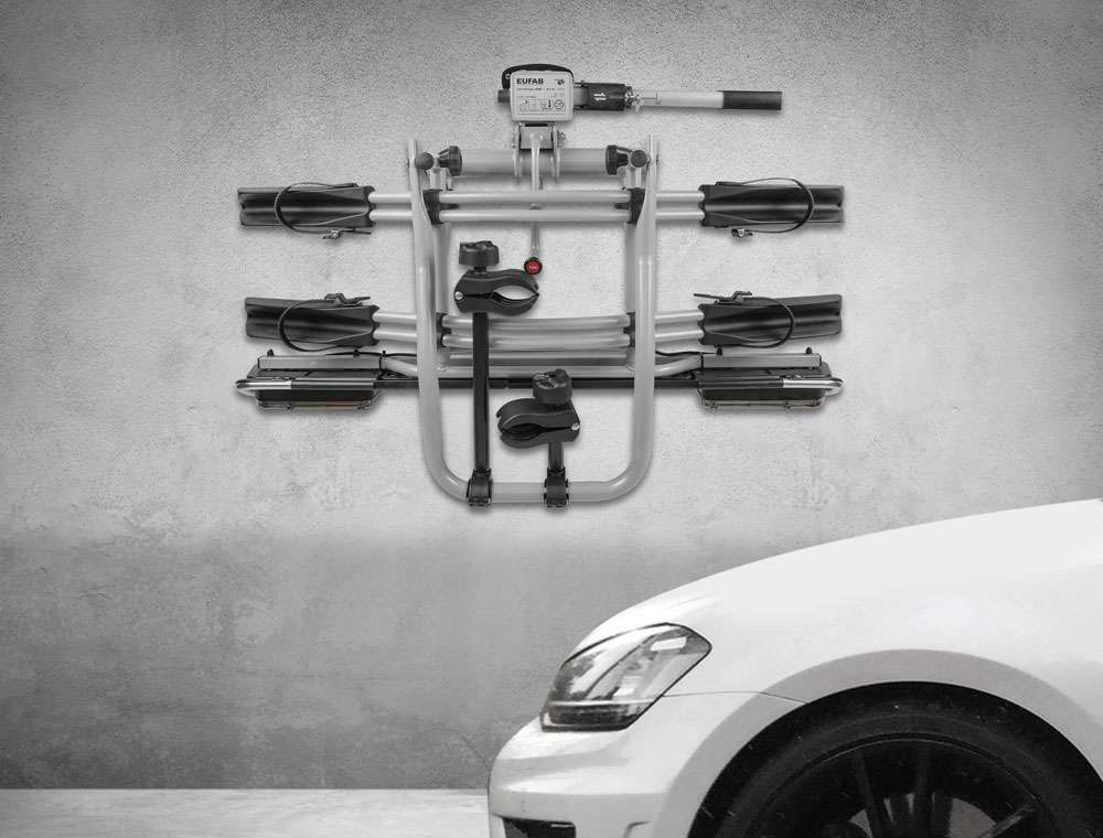 Eufab wall mount for bicycle carrier long