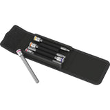 Wera 8740 A HF 1 Zyklop Bit Socket Set with Holding Function, 1/4" Drive, 5-piece - 1 piece(s) - 05003345001