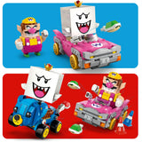 Lego super mario 72038 wario og king boo