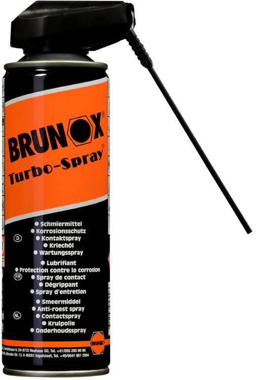 Brunox aerosol turbo spray 300ml power click