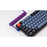 KeyChron Premium Coiled Aviator Cable, vinklad