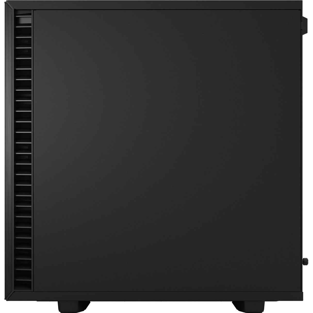 Diseño fractal Definir 7 mini sólido negro