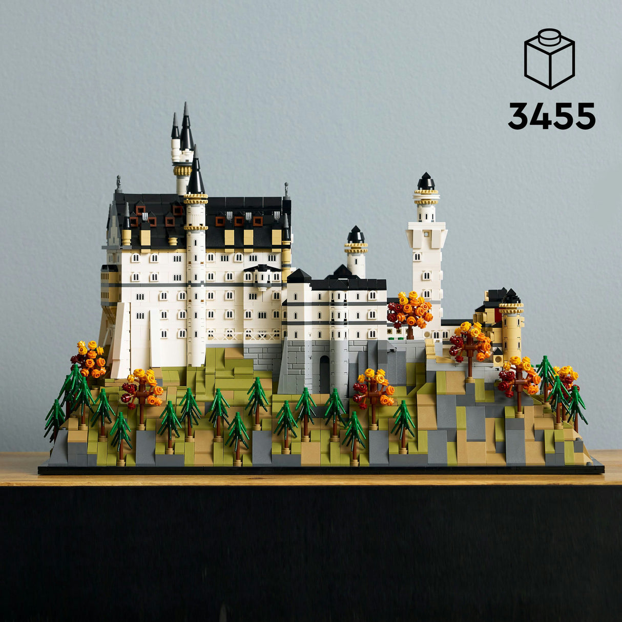 Lego Architecture 21063 Set de colección del castillo de Neuschwanstein
