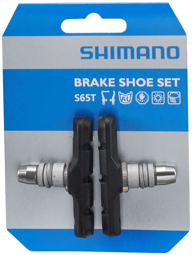 Shimano set remblokken acera br-m330 v-brake y8gp9804a