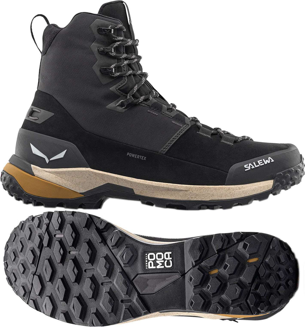 Salewa puez winter mid ptx - hiking boots