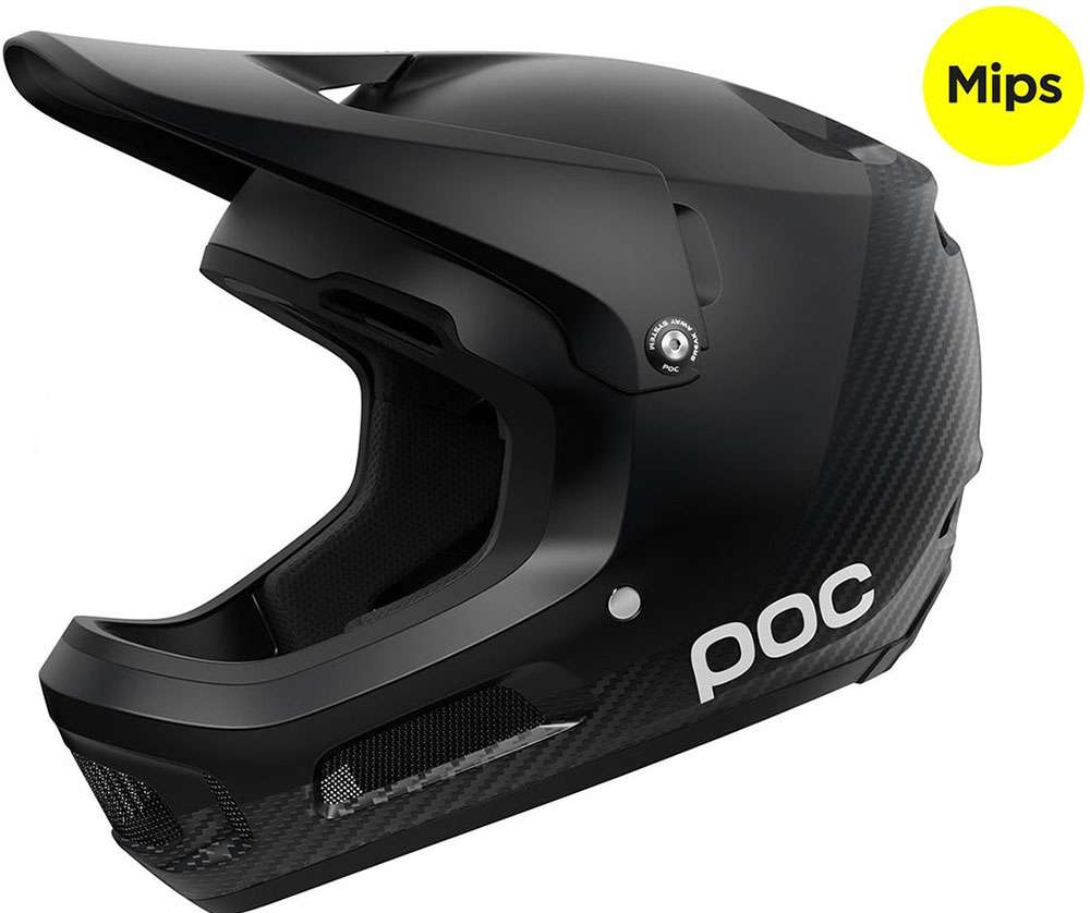 Poc coron air carbon mips - fullface helmet